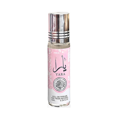 Yara Roll On Perfume Oil By Ard Al Zaafaran 0.34 oz