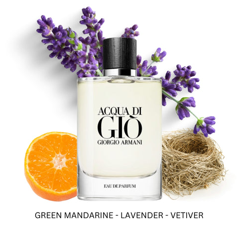 Acqua di Gio For Men By Giorgio Armani Eau de Parfum Spray