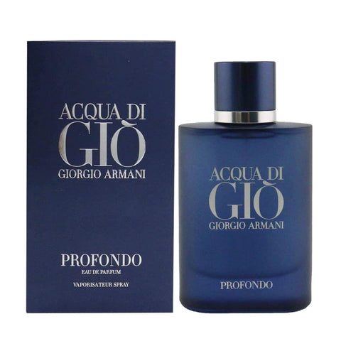 Acqua Di Gio Profondo for Men by Giorgio Armani Eau de Parfum