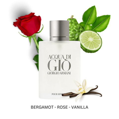 Acqua di Gio For Men By Giorgio Armani Eau de Toilette