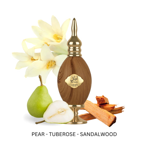 Afaq Gold by Lattafa Eau De Parfum Spray 3.4 oz