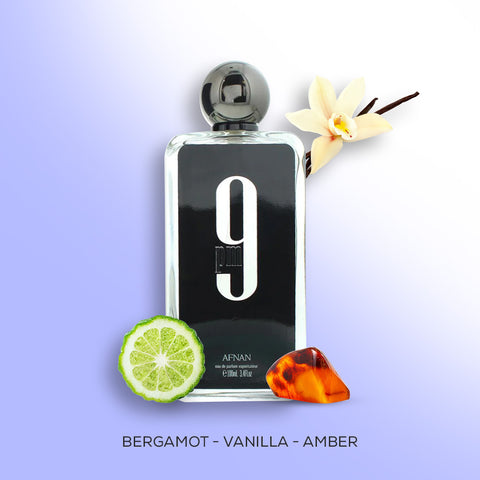 Afnan 9 PM For Men By Afnan Eau De Parfum 3.4 Oz (1)