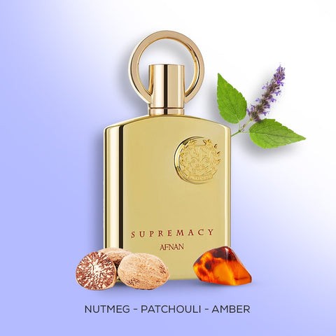 Afnan Supremacy Gold for Women By Afnan Eau de Parfum 3.4 oz
