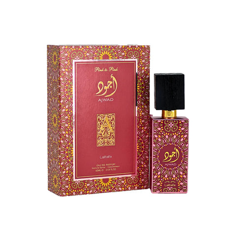Ajwad Pink To Pink by Lattafa Eau De Parfum Spray 2.0 oz
