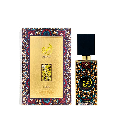 Ajwad by Lattafa Eau De Parfum Spray 2.04 oz