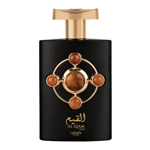 Al Qiam Gold For Men by Lattafa Eau de Parfum Spray 3.4 oz