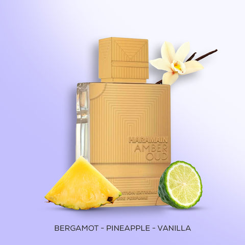 Amber Oud Gold Edition Extreme By Al Haramain Eau De Parfum Spray