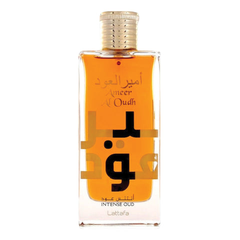 Ameer Al Oudh Intense Oud by Lattafa Eau De Parfum Spray 3.4 oz