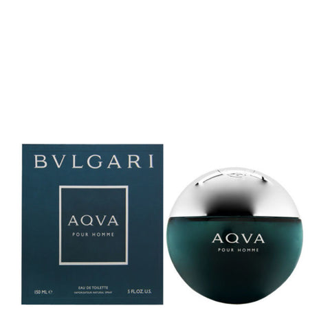Aqva Pour Homme For Men By Bvlgari Eau de Toilette Spray