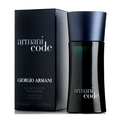 Armani Code For Men By Giorgio Armani Eau De Toilette Spray