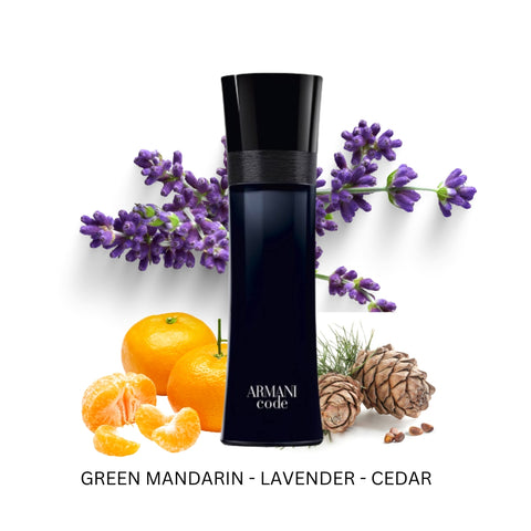 Armani Code For Men By Giorgio Armani Eau De Toilette