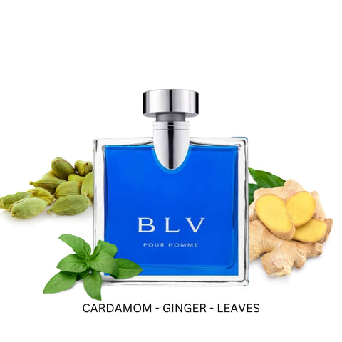 BLV For Men By Bvlgari Eau De Toilette Spray