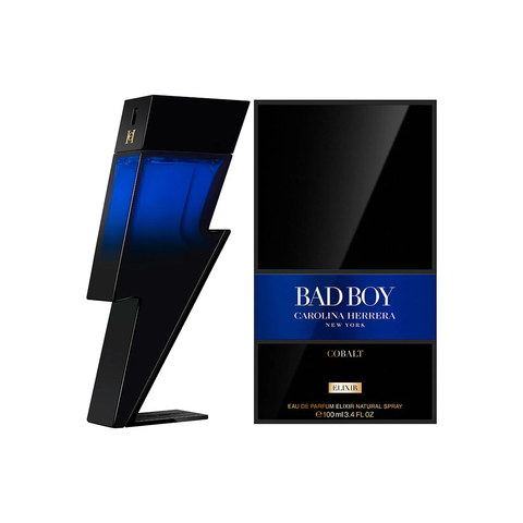 Bad Boy Cobalt Elixir For Men By Carolina Herrera Eau De Parfum