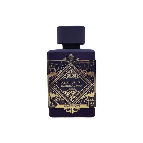 Bade'e Al Oud Amethyst by Lattafa Eau De Parfum Spray 3.4 oz