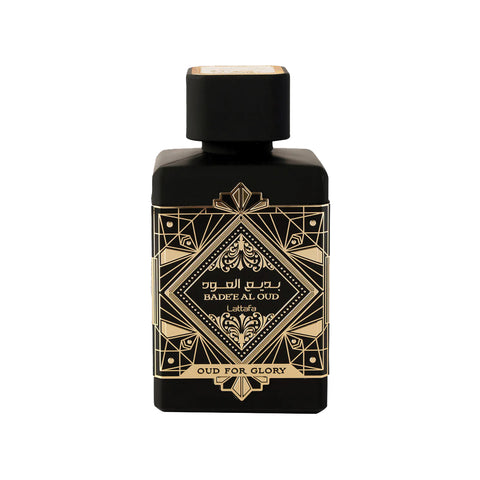 Bade'e Al Oud for Glory For Men by Lattafa Eau De Parfum Spray 3.4 oz