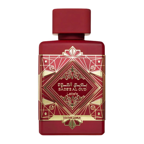 Bade'e Al Oud Sublime by Lattafa Eau De Parfum Spray 3.4 oz