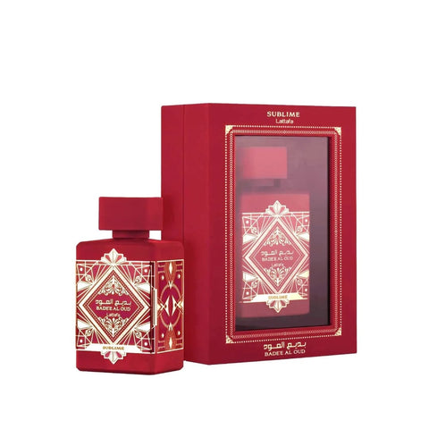 Bade'e Al Oud Sublime by Lattafa Eau De Parfum Spray 3.4 oz