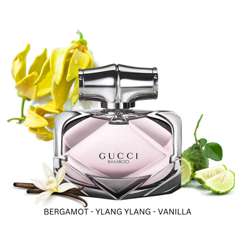 Bamboo For Women Eau De Parfum Spray 2.5 oz
