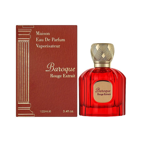Baroque Rouge Extrait By Maison Alhambra Eau De Parfum Spray 3.4 oz