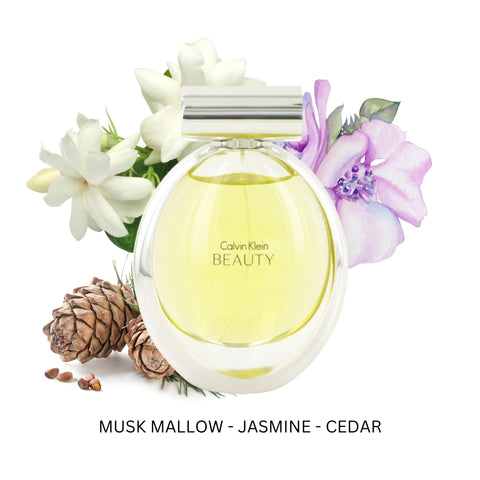 Beauty For Women By Calvin Klein Eau De Parfum Spray 3.4 oz