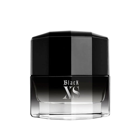 Black XS For Men By Paco Rabanne Eau de Toilette Spray 3.4 oz