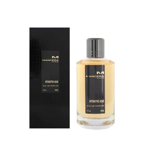 Black Intensitive Aoud By Mancera Eau de Parfum Spray 4 oz