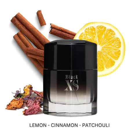 Black XS For Men By Paco Rabanne Eau de Toilette Spray