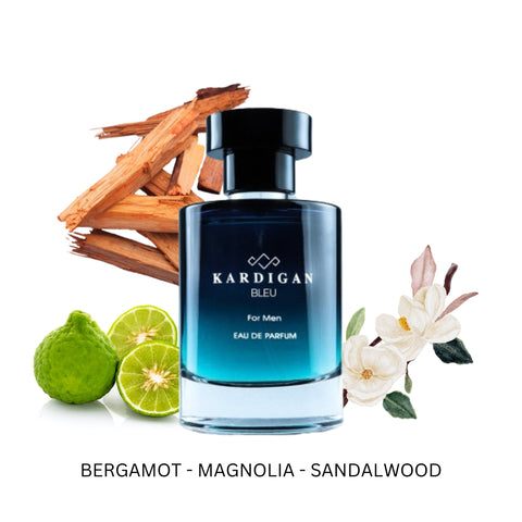 Bleu For Men By Kardigan Eau De Parfum Spray 3.4 oz