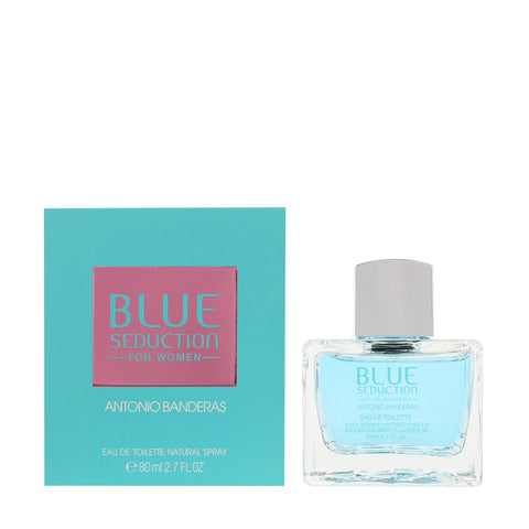 Blue Seduction For Women By Antonio Banderas Eau De Toilette Spray