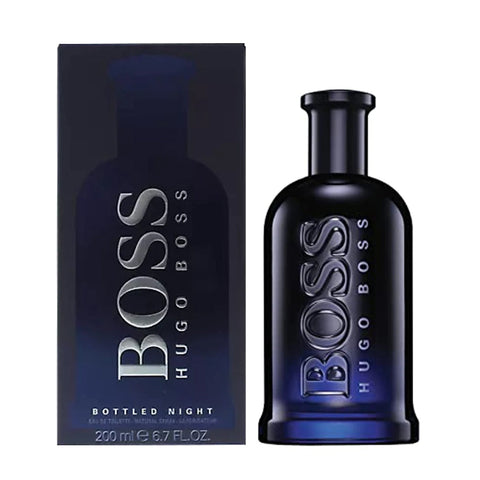 Boss Bottled Night For Men By Hugo Boss Eau De Toilette Spray
