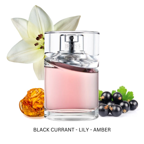 Boss Femme For Women By Hugo Boss Eau De Parfum Spray 2.5 Oz 