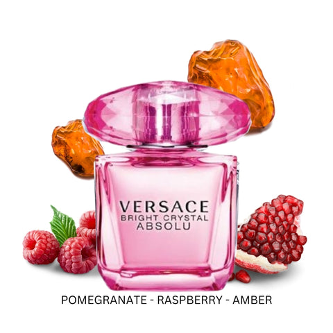 Bright Crystal Absolu For Women By Versace Eau De Parfum Spray