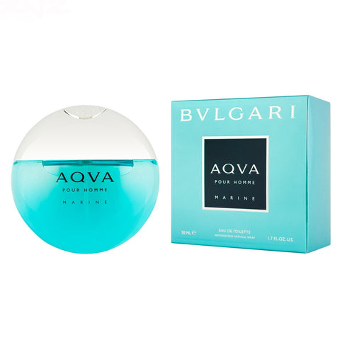 Aqua Marine For Men By Bvlgari Eau De Toilette Spray