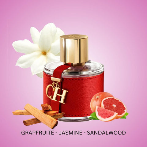 CH For Women By Carolina Herrera Eau De Toilette Spray (1)