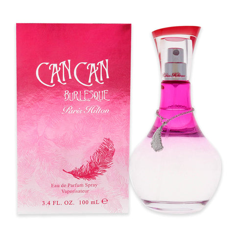 Can Can Burlesque For Women By Paris Hilton Eau De Parfum Spray 3.4 oz