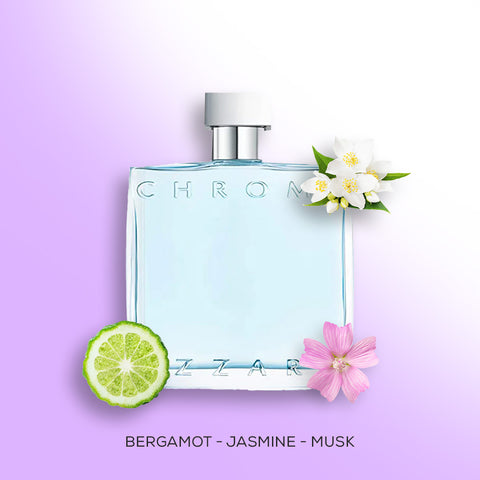 Chrome For Men By Azzaro Eau De Toilette Spray