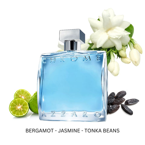 Chrome For Men By Azzaro Eau De Toilette Spray 