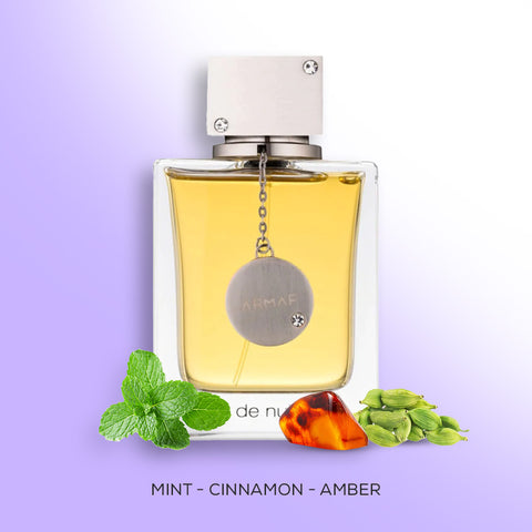 Club De Nuit Man For Men By Armaf Eau De Toillete Spray 3.6 Oz (1)