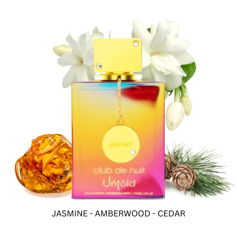 Club De Nuit Untold By Armaf Eau De Parfum Spray