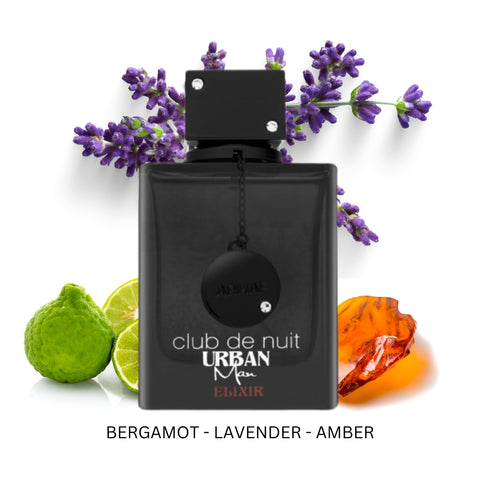 Club De Nuit Urban Elixir For Men By Armaf Eau De Parfum Spray