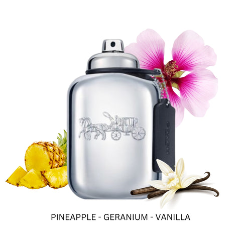 Coach Platinum For Men By Coach Eau De Perfum Spray