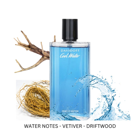 Cool Water Oceanic Edition For Men By Davidoff Eau De Cologne Spray