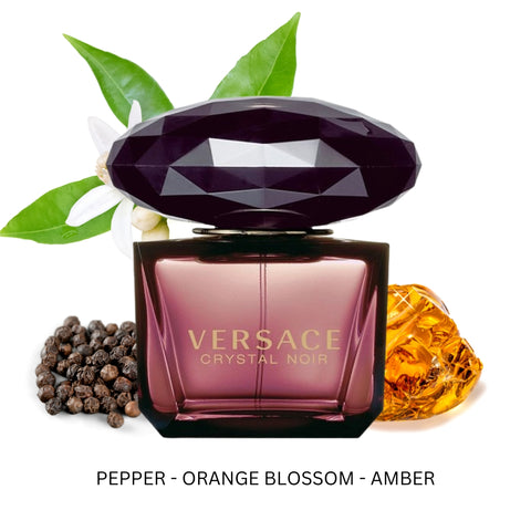 Crystal Noir For Women By Versace Eau De Toilette Spray