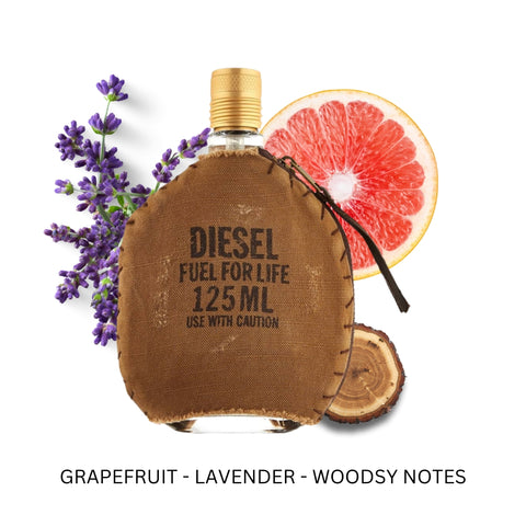 Diesel Fuel For Life For Men By Diesel Eau De Toilette Spray 4.2 oz