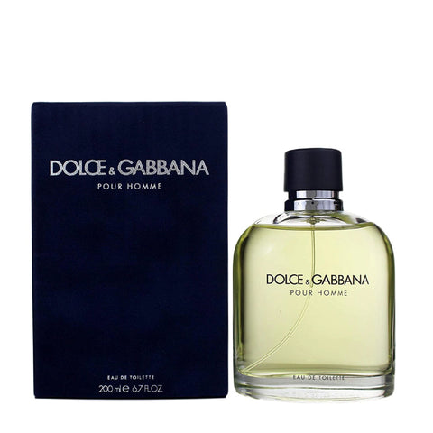Pour Homme For Men By Dolce & Gabbana Eau De Toilette Spray