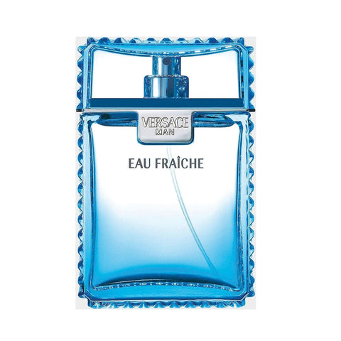 Eau Fraiche For Men By Versace Eau De Toilette Spray 6.7 oz