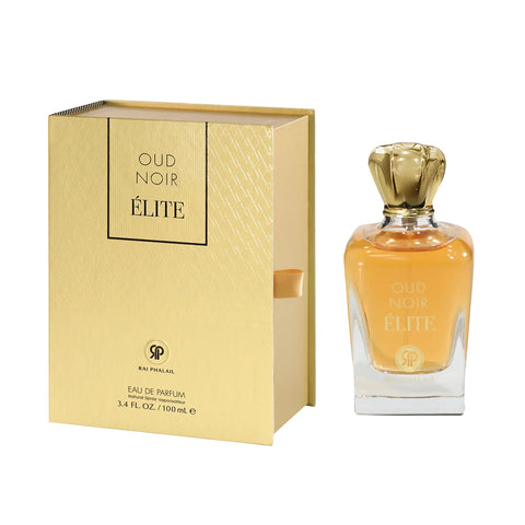 Oud Noir Elite by Rai Phalail Eau de Parfum Spray 3.4 oz