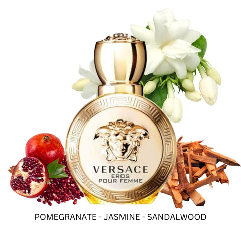 Eros For Women By Versace Eau de Parfum Spray