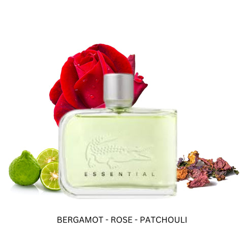 Essential For Men By Lacoste Eau De Toilette Spray