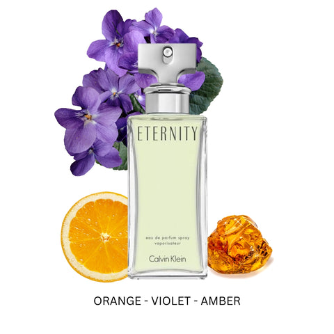 Eternity For Women By Calvin Klein Eau De Parfum